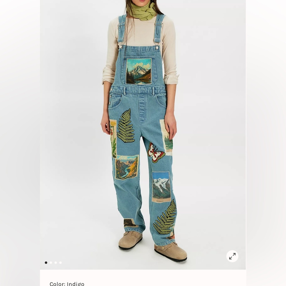 ISO Free People Denim and Bone Roadtrip Overalls